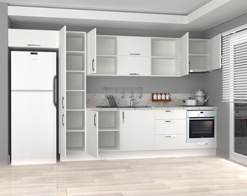 Menderes Modern Mutfak Dolabı